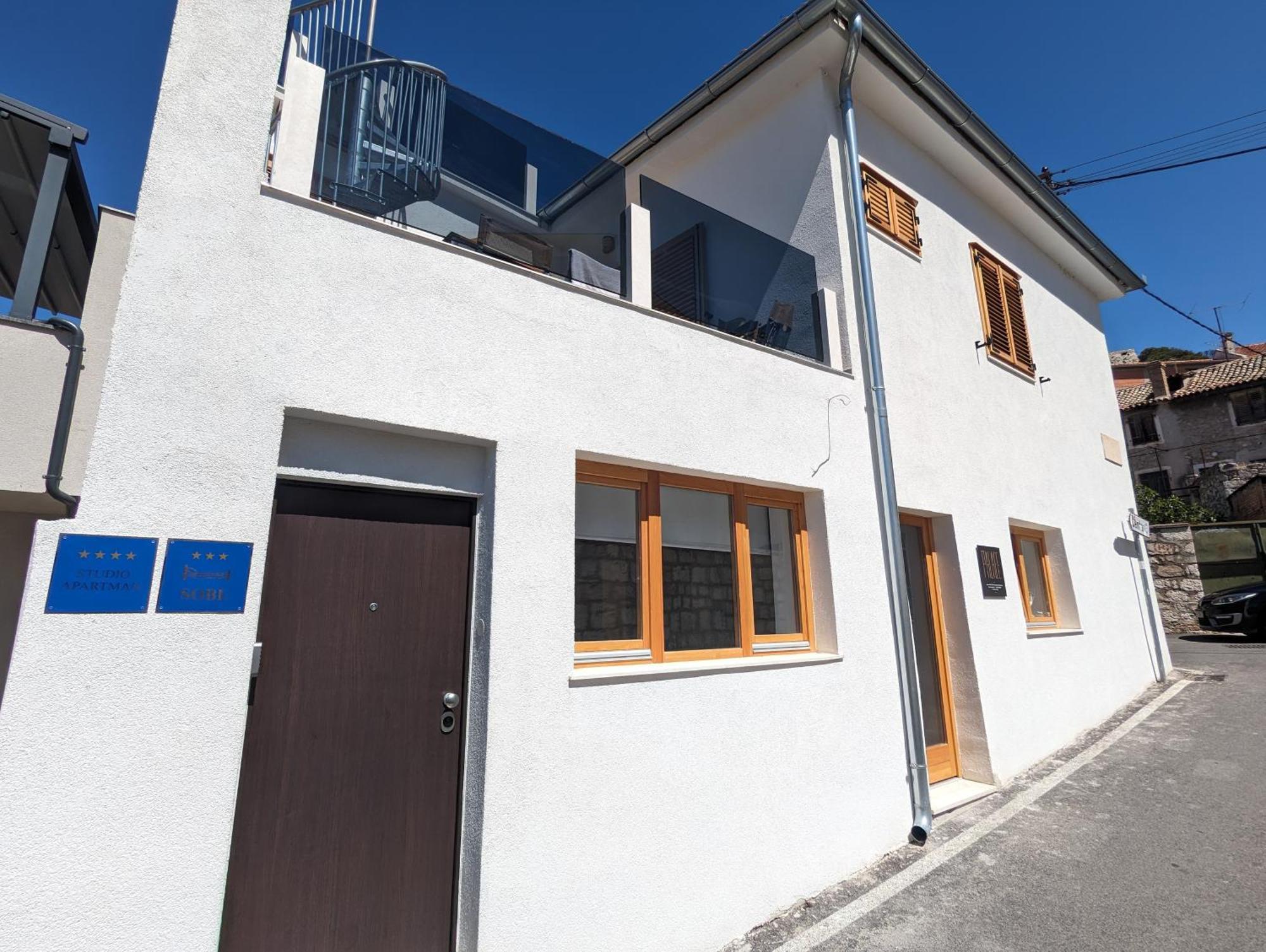 Fjaka Apartments & Rooms Sibenik Ngoại thất bức ảnh